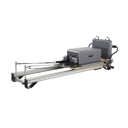 เครื่องพิลาทิส HOMEFITTOOLS PILATES REFORMER อลูมิเนียมอัลลอย